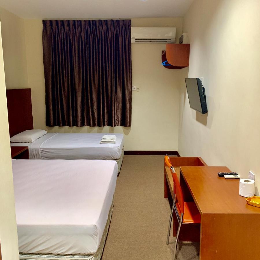 New Grand Hotel Keningau Екстер'єр фото